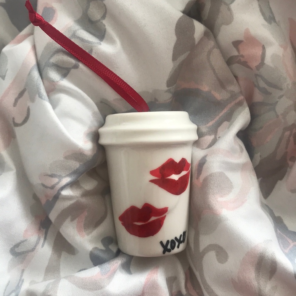 Starbucks ornament